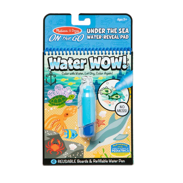 WATER WOW UNDER THE SEA