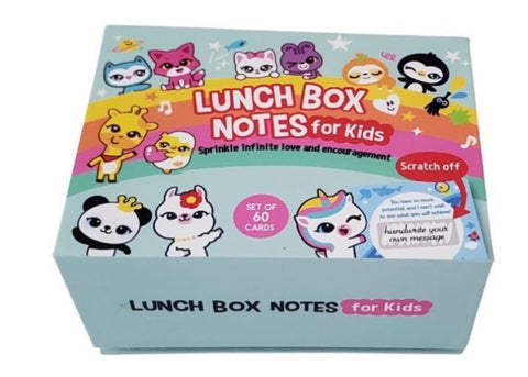 SUYON LUNCHBOX NOTES