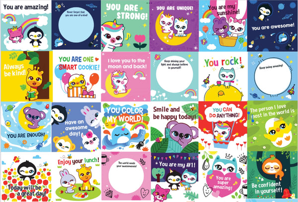 SUYON LUNCHBOX NOTES