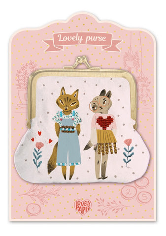 LOVELY PURSE CATS