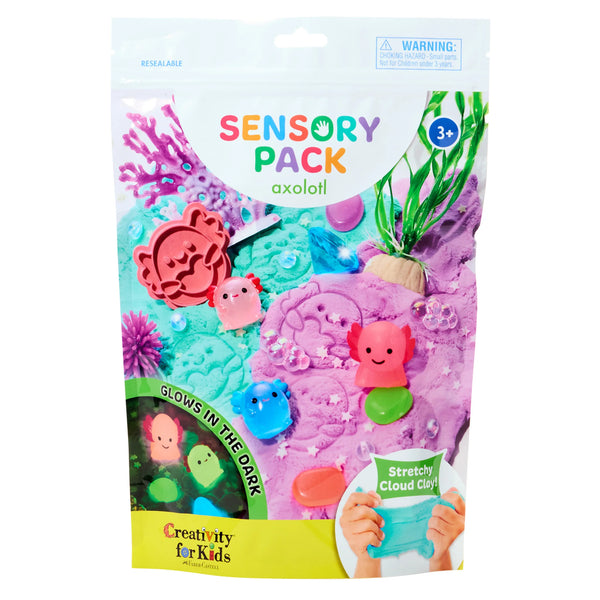 SENSORY PACK AXOLOTL