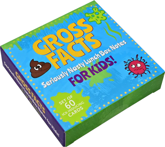 GROSS FACTS LUNCH BOX NOTES
