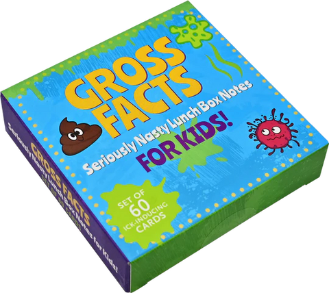 GROSS FACTS LUNCH BOX NOTES