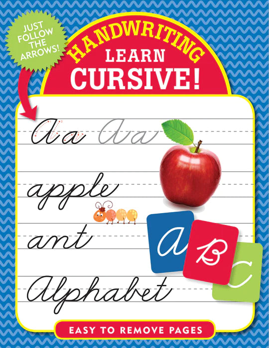 HANDWRITING LEARN CURSIVE – tag-along-toys
