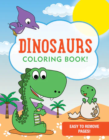 DINOSAURS COLORING BOOKS