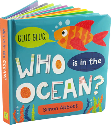 WHO IS IN THE OCEAN BOOK