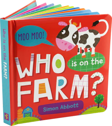 WHO IS ON THE FARM BOOK