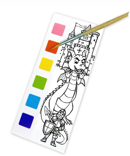 PAINT MAGIC CASTLE