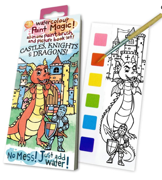 PAINT MAGIC CASTLE