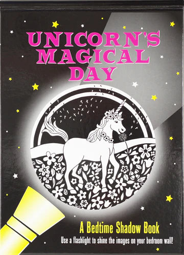 UNICORNS MAGICAL DAY SHADOW BOOK