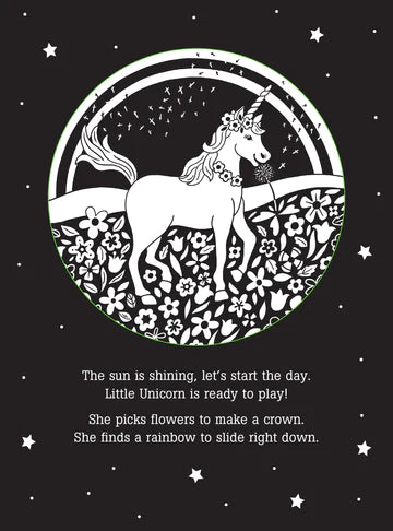 UNICORNS MAGICAL DAY SHADOW BOOK