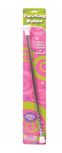 METAL TWIRLING BATON ASST