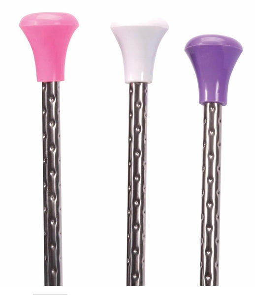 METAL TWIRLING BATON ASST
