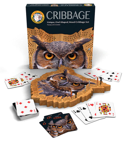 CRIBBAGE OWL