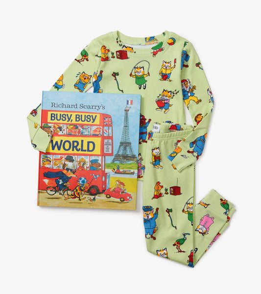 RICHARD SCARYY BUSY WORLD PJ