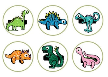 DINOSAUR FIDGET RING SPINNER