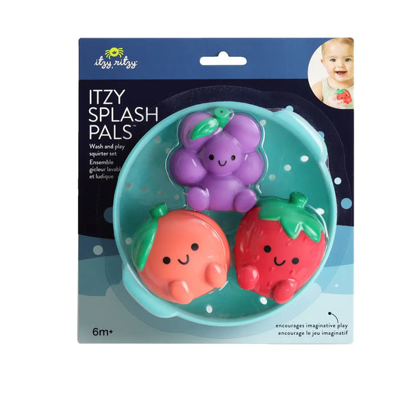 ITZY SPLASH PALS BATH TOY