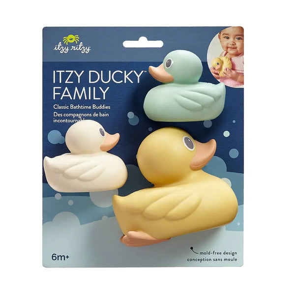 ITZY DUCK FAMILY TOYS