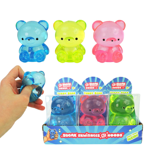 SUGAR SKWISHEEZ TEDDY BEAR