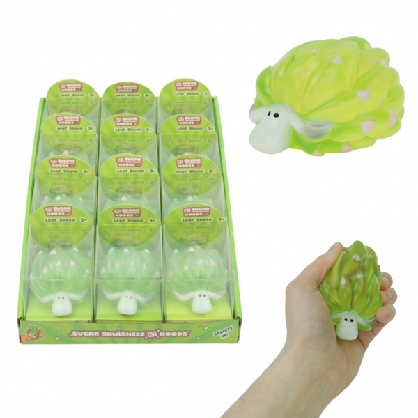SUGAR SKWISHEEZ LEAF SHEEP