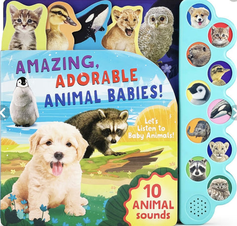 AMAZING ADORABLE ANIMAL BABIES