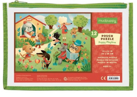 PUPPY PLAYTIME POUCH PUZZLE