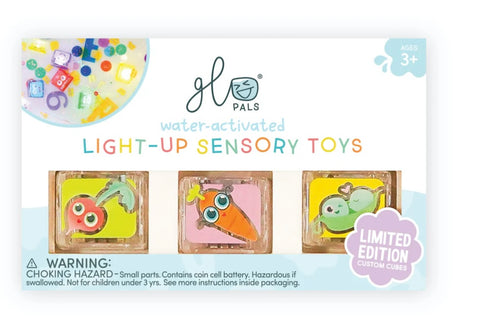 LIGHT UP VEGETABLE   CUBES