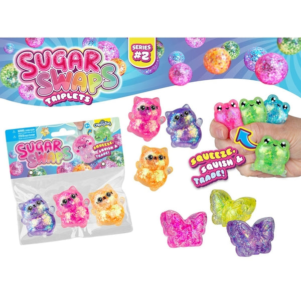 SUGAR SWAPS TRIPLET SERIES