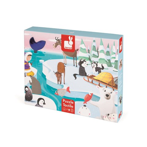 LIFE ON ICE TACTILE PUZZLE