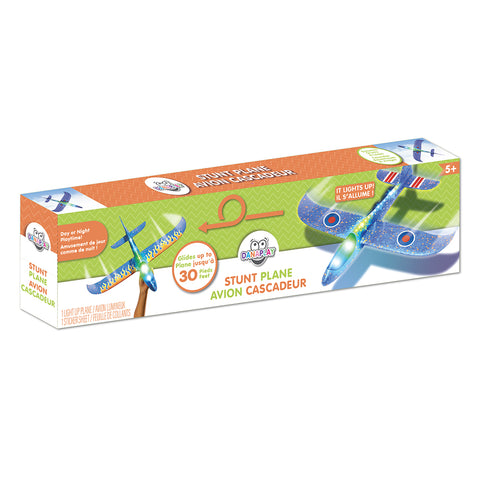 SOARING LIGHT BLAZE STUNT PLAN