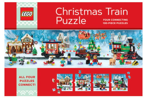 LEGO CHRISTMAS TRAIN PUZZLE