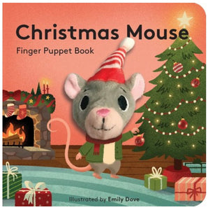CHRISTMAS MOUSE PUPPET BOOK