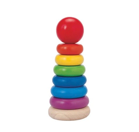 STACKING RING PLAN TOYS