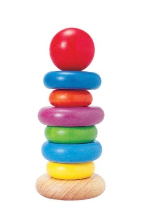 STACKING RING PLAN TOYS