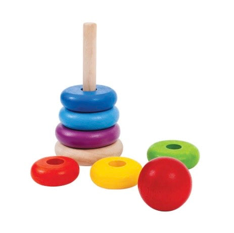 STACKING RING PLAN TOYS