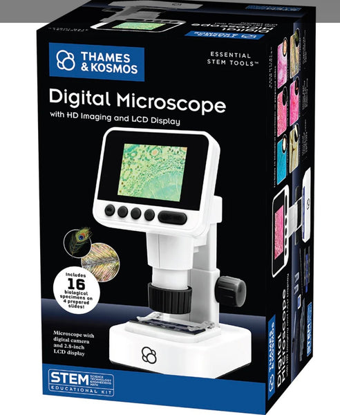 DIGITAL MICROSCOPE W HD IMAGING & LCD DISPLAY M