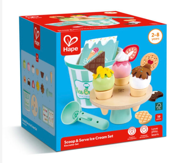 SCOOP N SERVE ICE CREAM SET