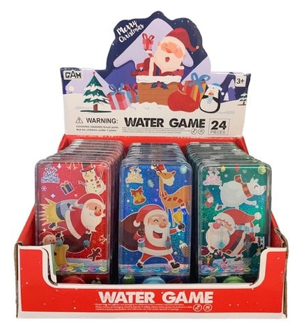 CHRISTMAS  THEME WATER GAMES