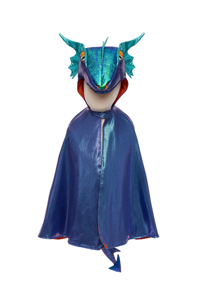 AZURE THE METALLIC DRAGON CAPE