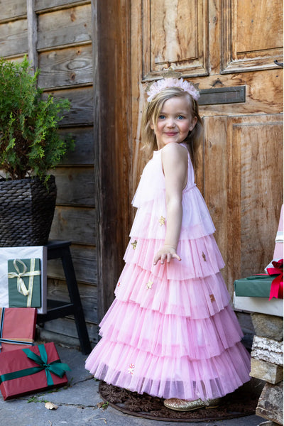 XMAS TREE DRESS & HEADPIECE 3-4