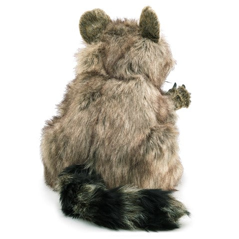 RACCOON PUPPET