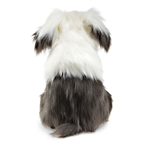 SHEEPDOG HAND PUPPET