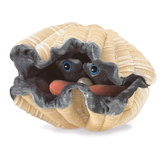 GIANT CLAM HAND PUPPET