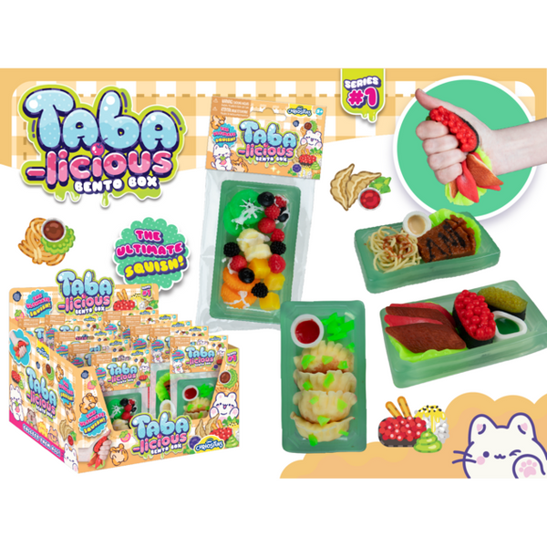 TABA LICIOUS BENTO BOX