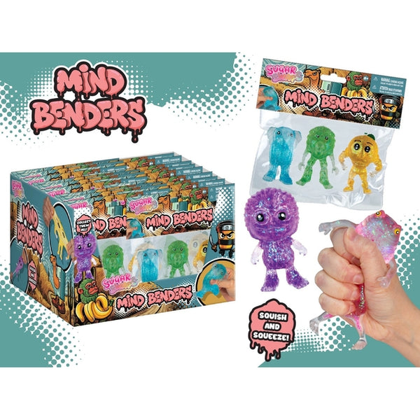 SUGAR SWAPS MIND BENDERS 3 PC