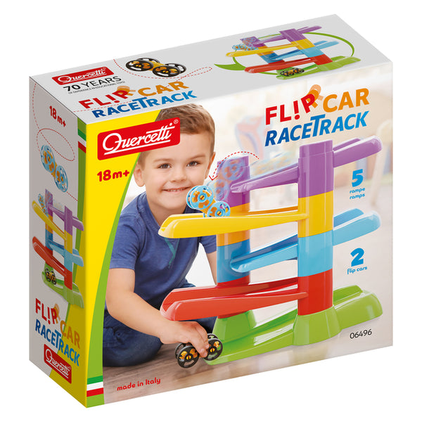 FLIP CAR RACE TRACK BY QUERCETTI