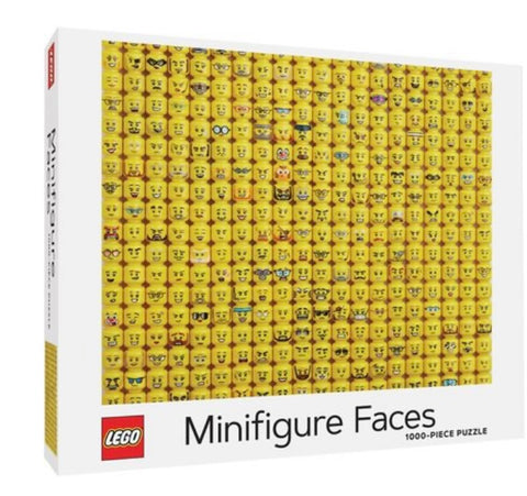 LEGO MINIFIGURE FACES PUZZLE