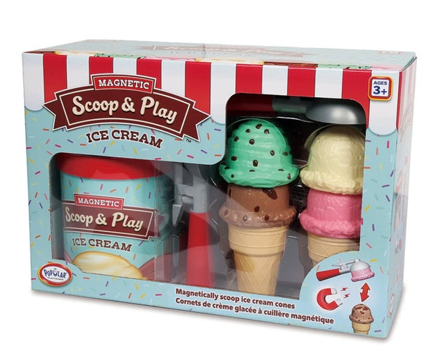 MAGNETIC SCOOP & PLAY