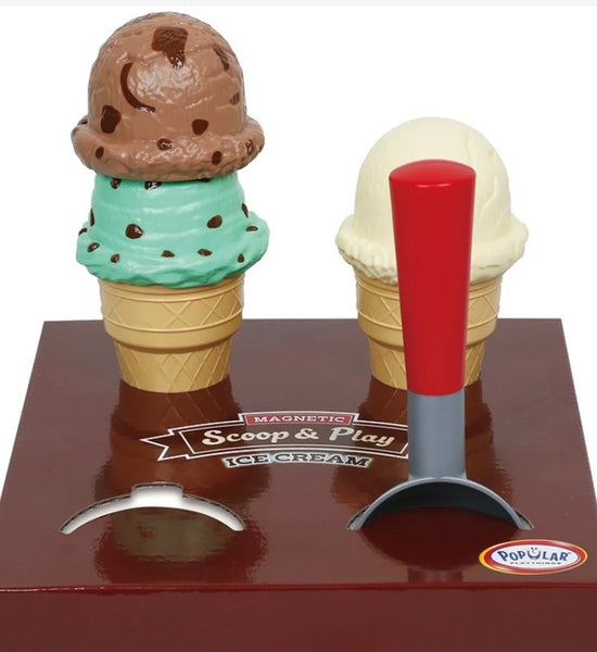 MAGNETIC SCOOP & PLAY