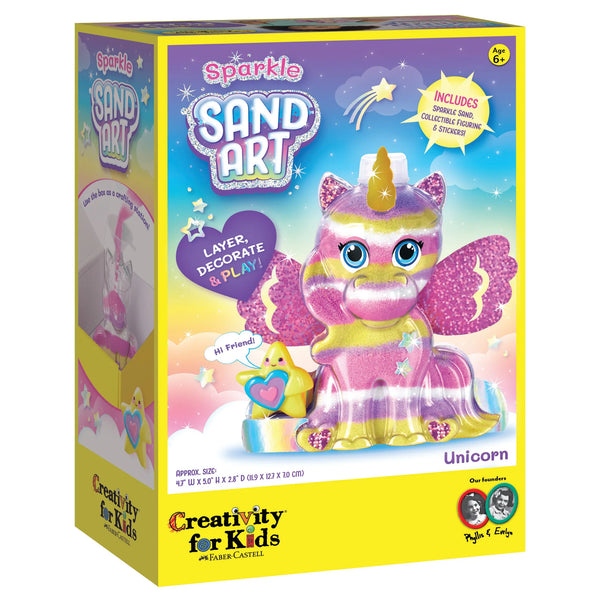 SPARKLE SAND ART UNICORN